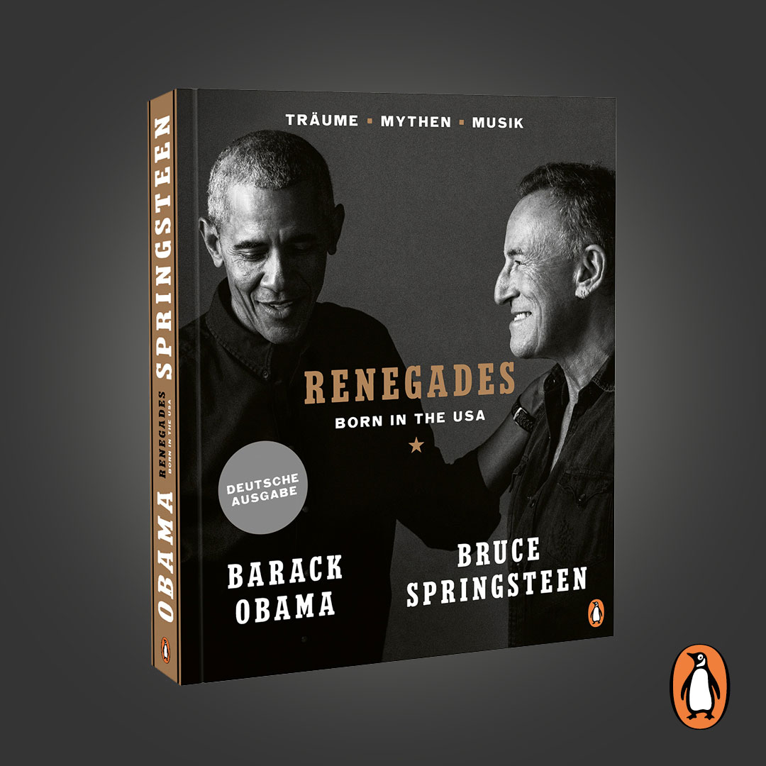»Renegades – Born in the USA« von Barak Obama und Bruce Springsteen
