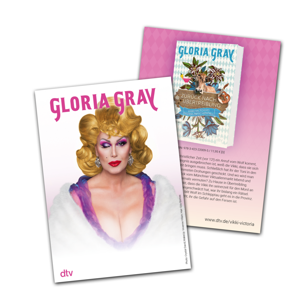 Lesezeichen Gloria Gray