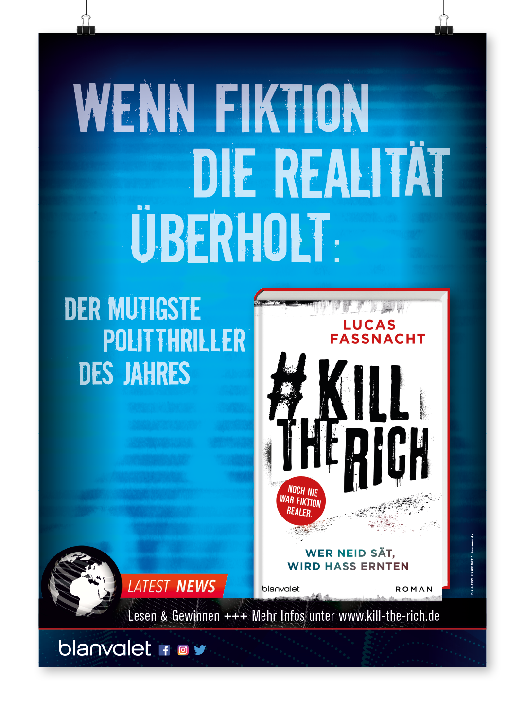 Lucas Fassnacht-#killtherich, Kill the rich