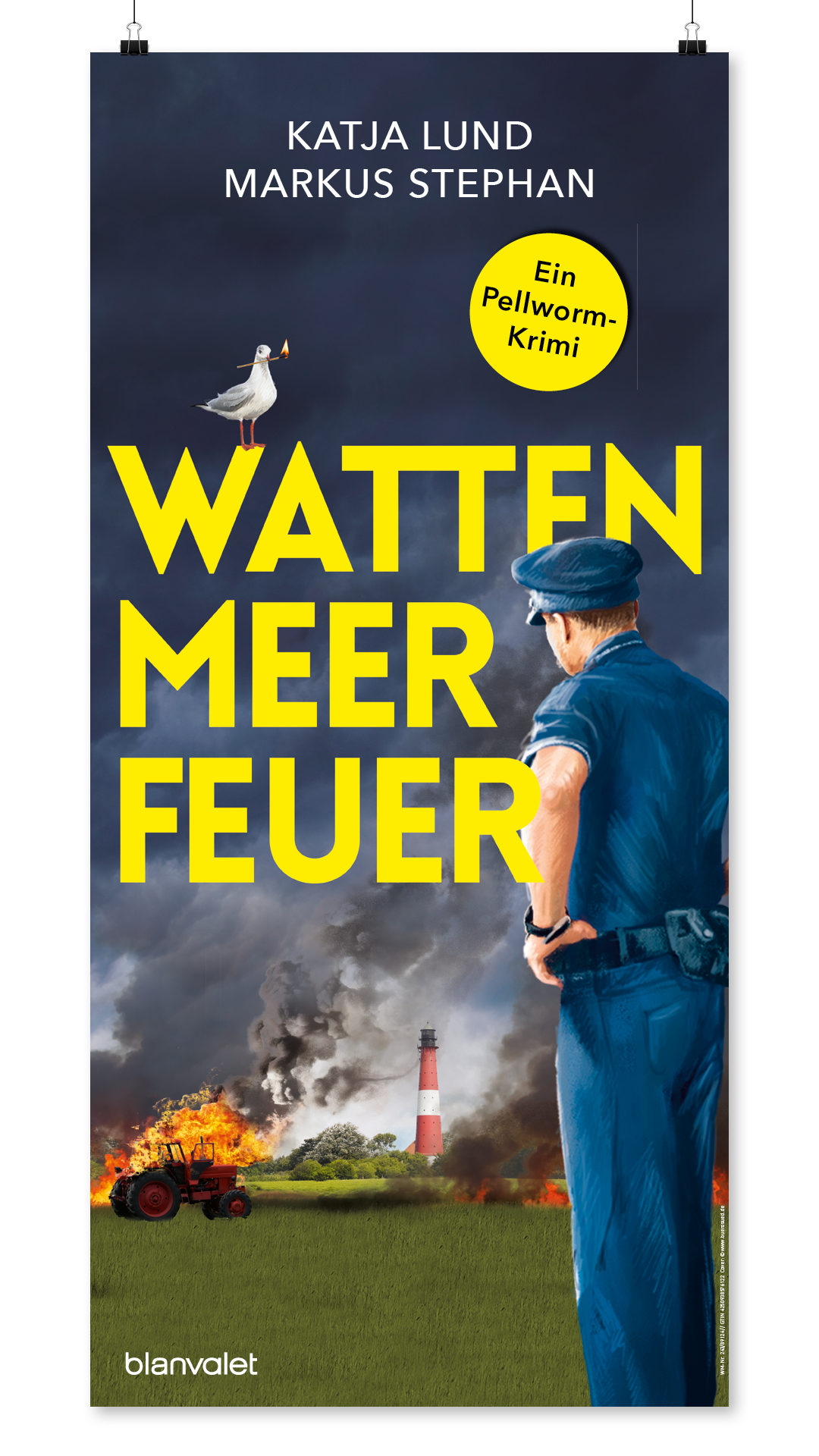 Lund-Stephan-Wattenmeer Mord, Wattenmeer Feuer